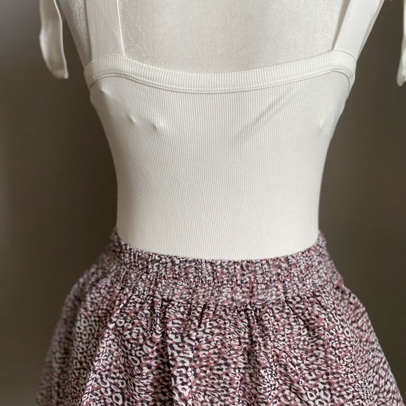 Tiered Ra Ra Skirt - Picture 8 of 8